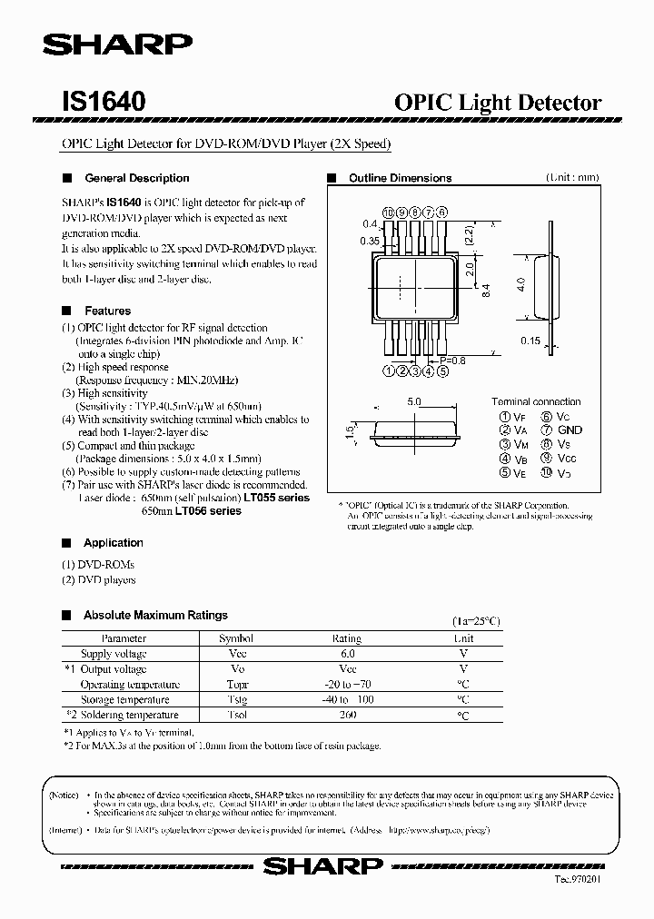 IS1640_89472.PDF Datasheet