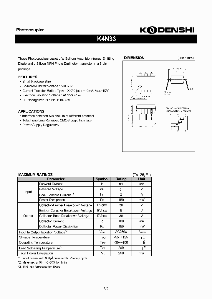 K4N33_8533.PDF Datasheet