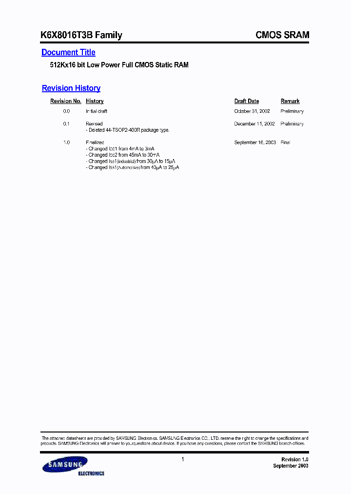 K6X8016T3B_185660.PDF Datasheet