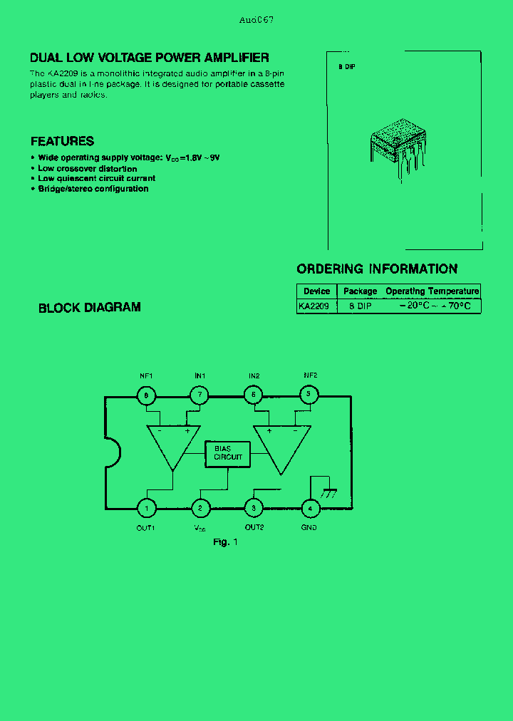 KA2209_124777.PDF Datasheet