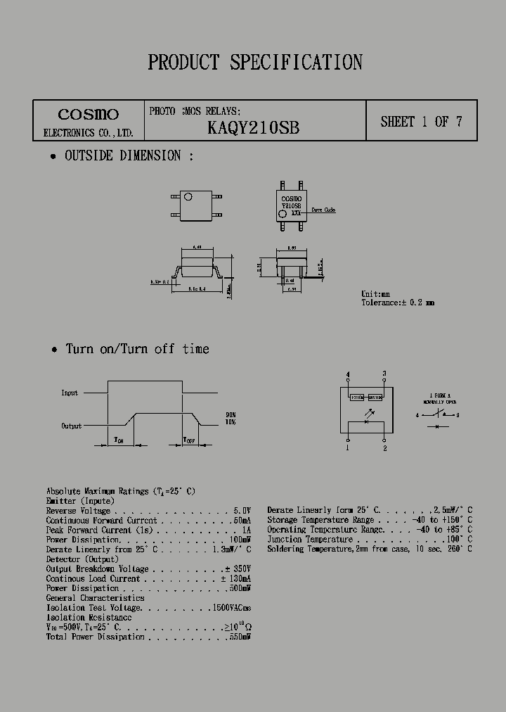 KAQY210SB_44535.PDF Datasheet