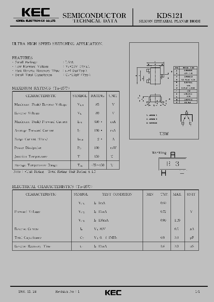 KDS121_121640.PDF Datasheet