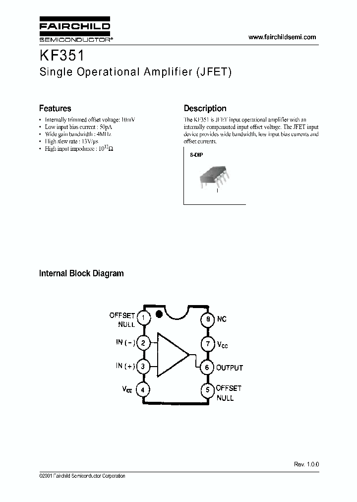 KF351_26996.PDF Datasheet