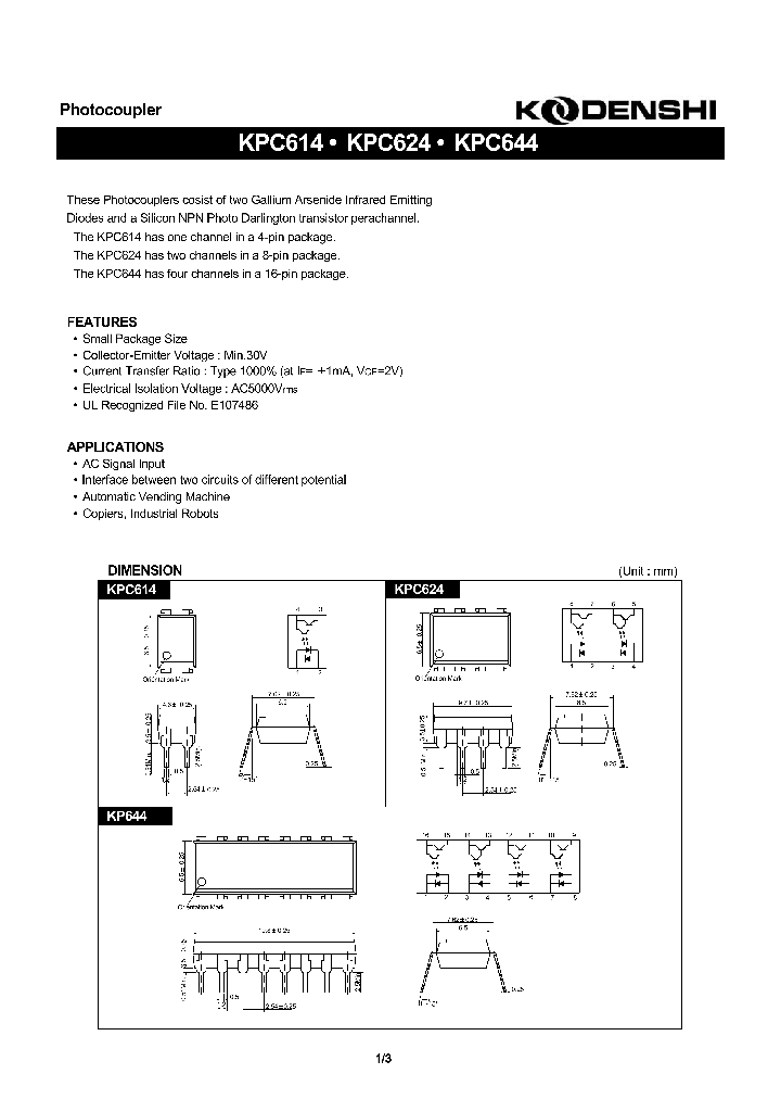 KPC614_163422.PDF Datasheet