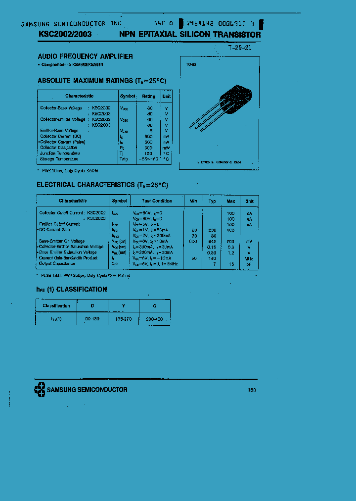 KSC2003_161456.PDF Datasheet