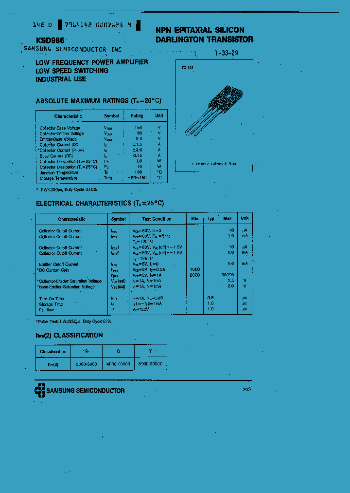 KSD986_187324.PDF Datasheet