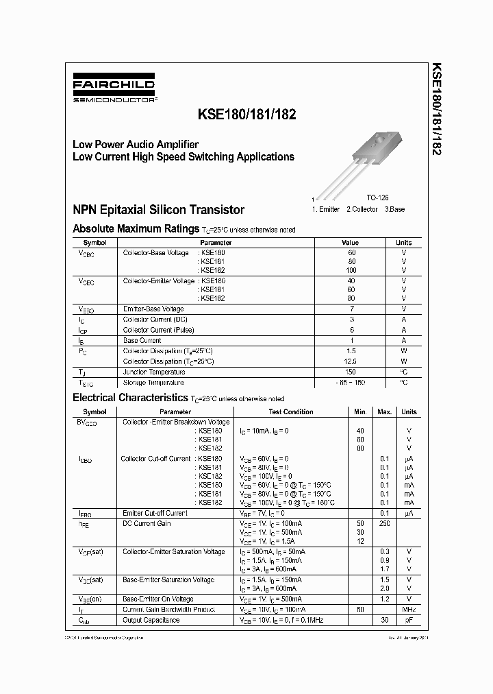 KSE181_144285.PDF Datasheet
