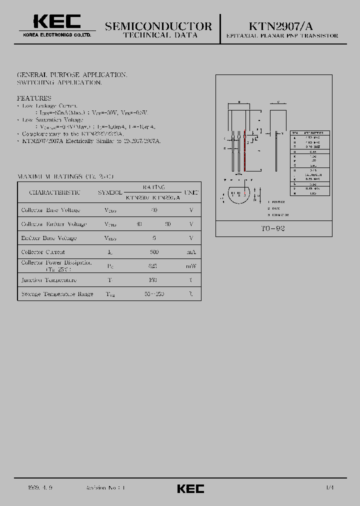 KTN2907_173802.PDF Datasheet