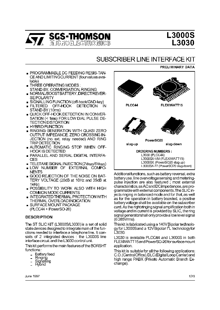 L3000SX-77_76843.PDF Datasheet