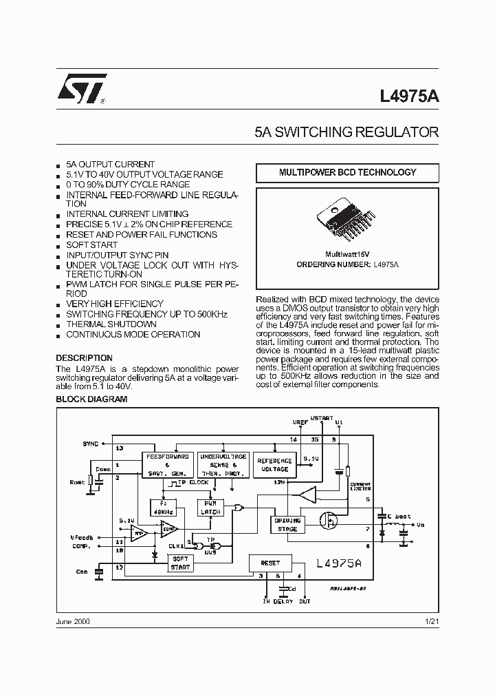 L4975_20637.PDF Datasheet