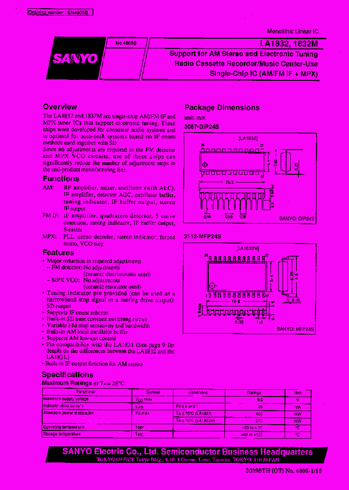 LA1832_152522.PDF Datasheet