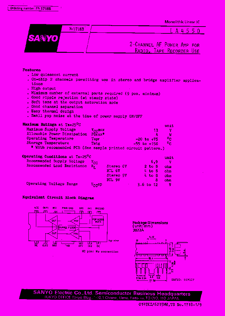 LA4550_110030.PDF Datasheet