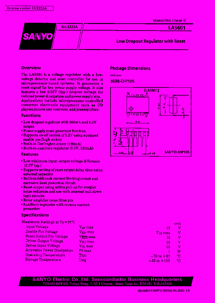 LA5601_38755.PDF Datasheet