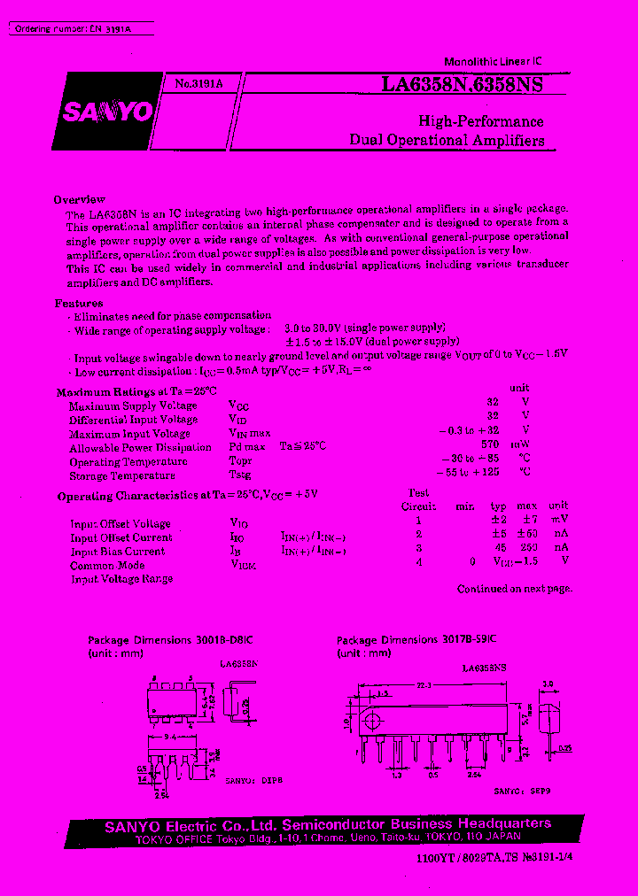 LA6358_85073.PDF Datasheet