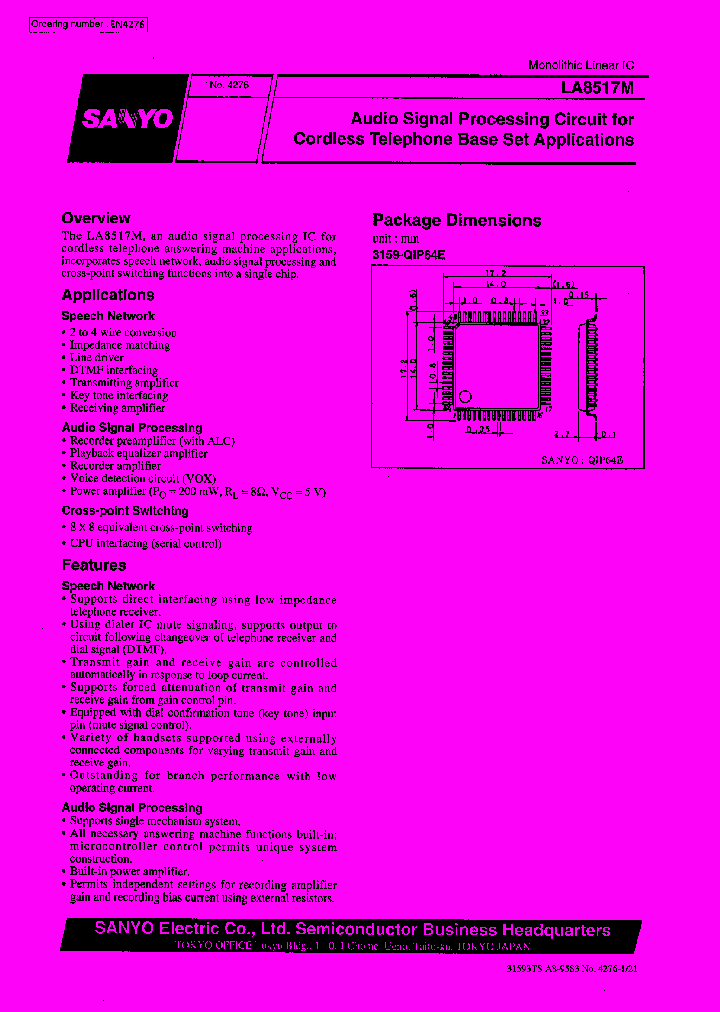 LA8517M_134304.PDF Datasheet