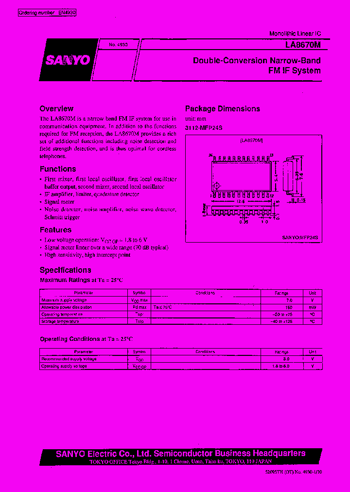 LA8670M_163763.PDF Datasheet