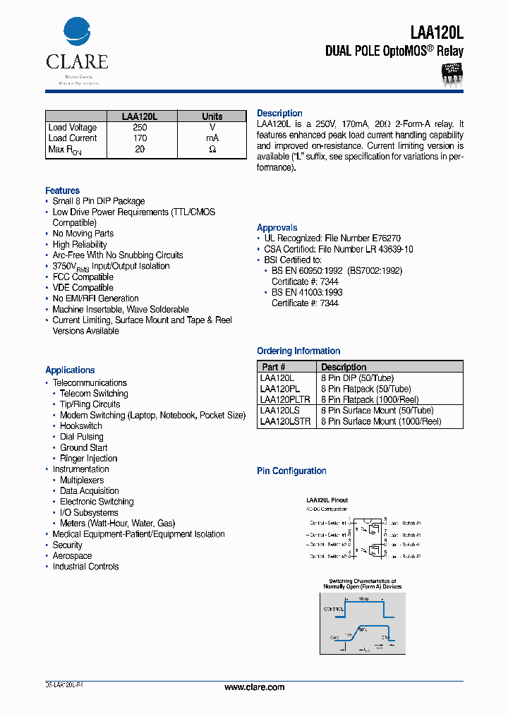 LAA120L_155902.PDF Datasheet