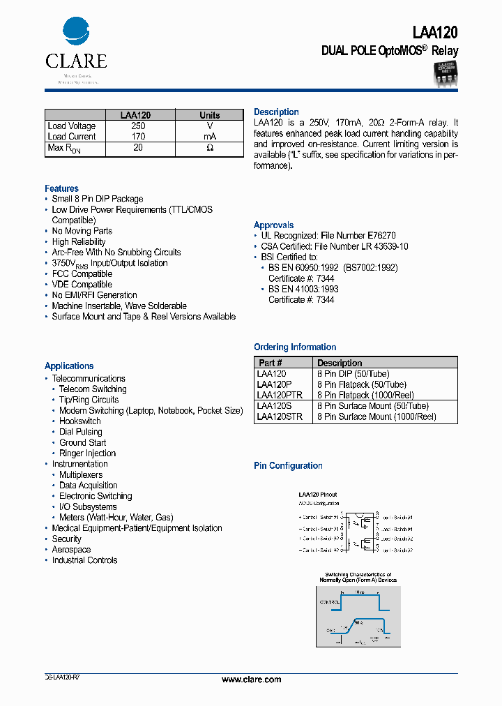 LAA120_155901.PDF Datasheet