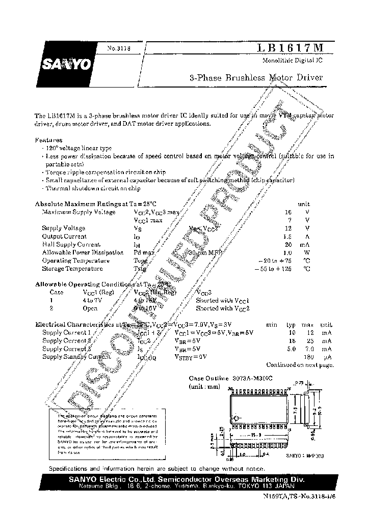 LB1617M_95241.PDF Datasheet