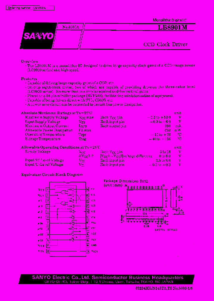 LB8901_172864.PDF Datasheet