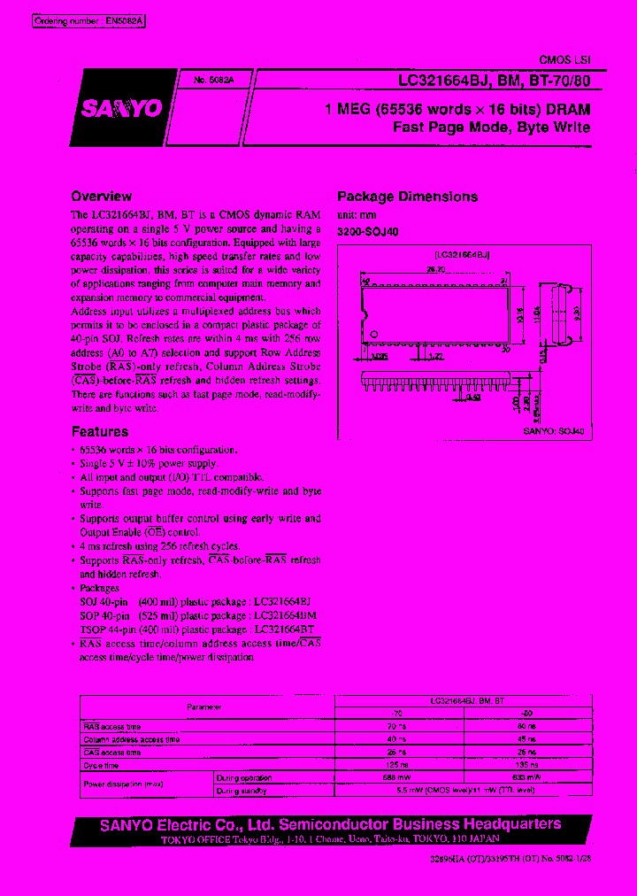 LC321664BJ_108201.PDF Datasheet