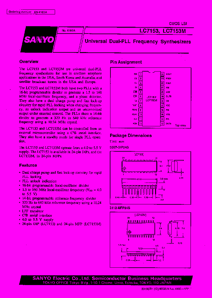 LC7153_145145.PDF Datasheet