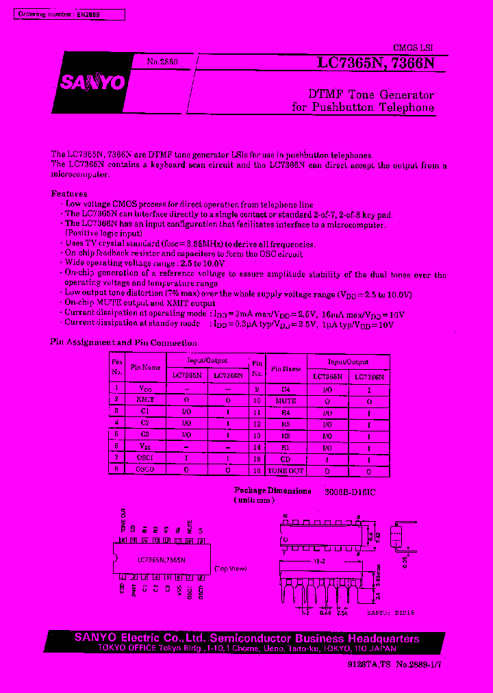 LC7366N_111398.PDF Datasheet