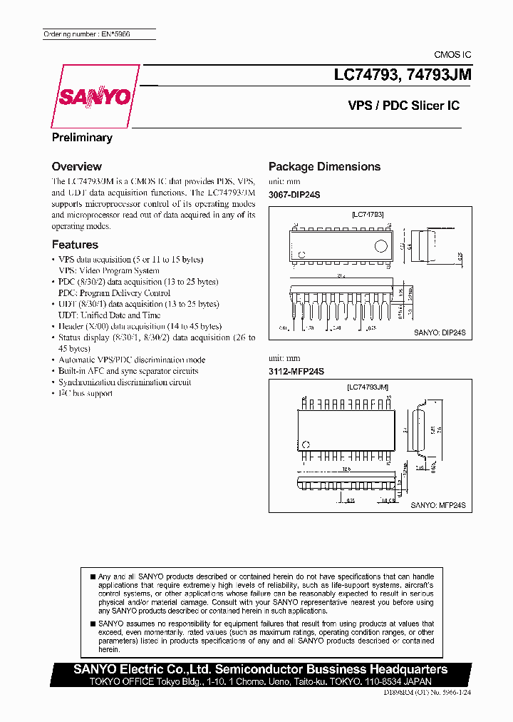 LC74793_138565.PDF Datasheet