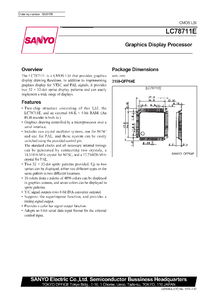 LC78711_178534.PDF Datasheet