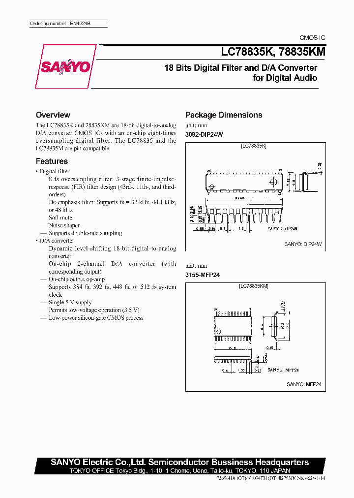 LC78835_117737.PDF Datasheet