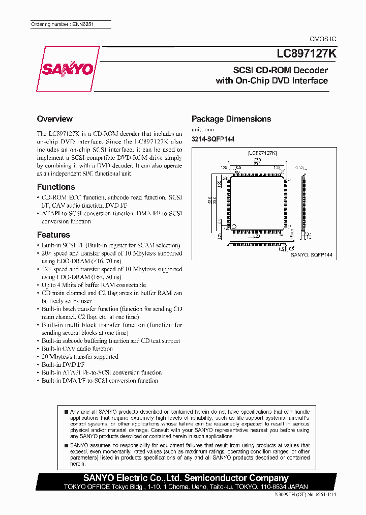 LC897127K_113260.PDF Datasheet