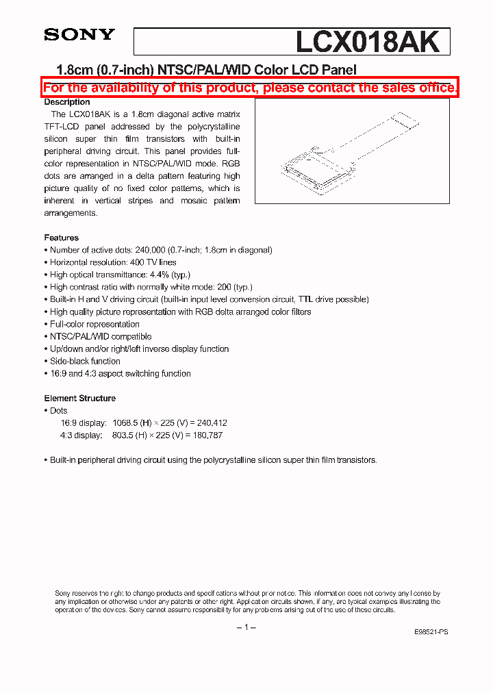 LCX018_40369.PDF Datasheet