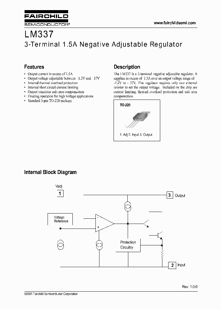 LM337T_132727.PDF Datasheet