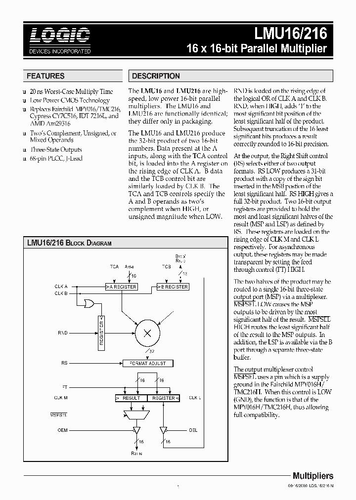 LMU216JC20_62301.PDF Datasheet