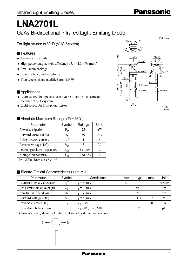 LNA2701L_2593.PDF Datasheet