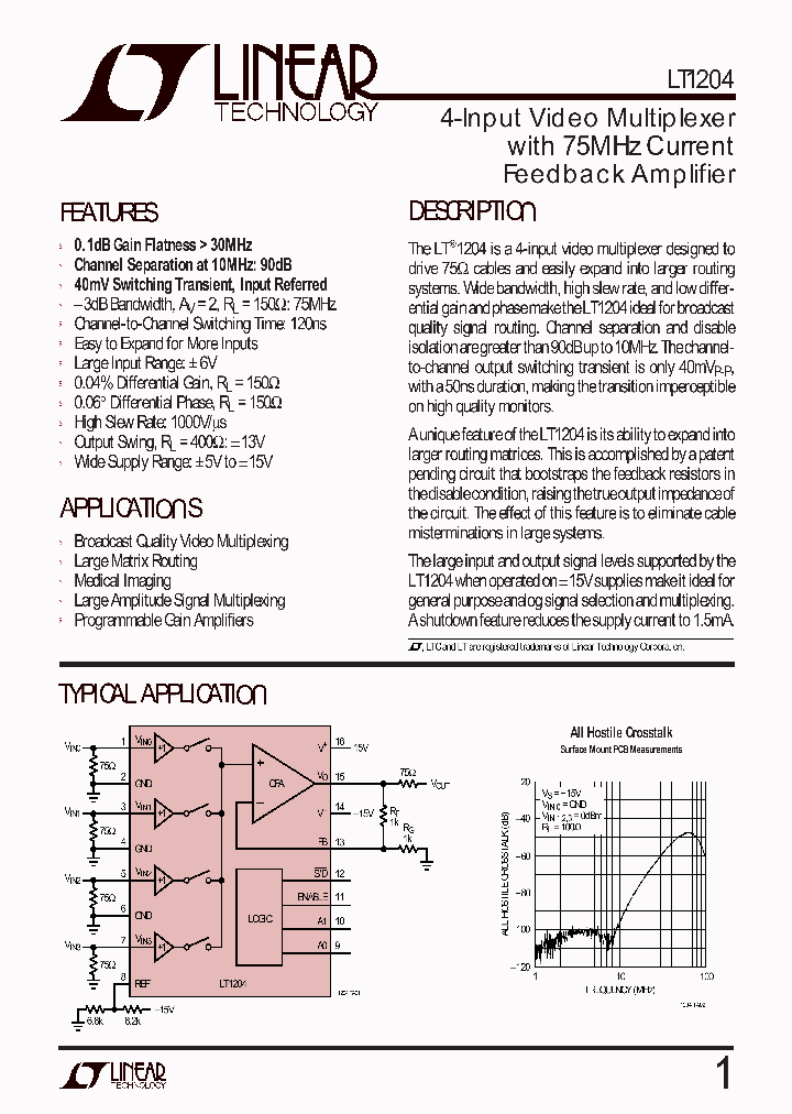 LT1204_86295.PDF Datasheet