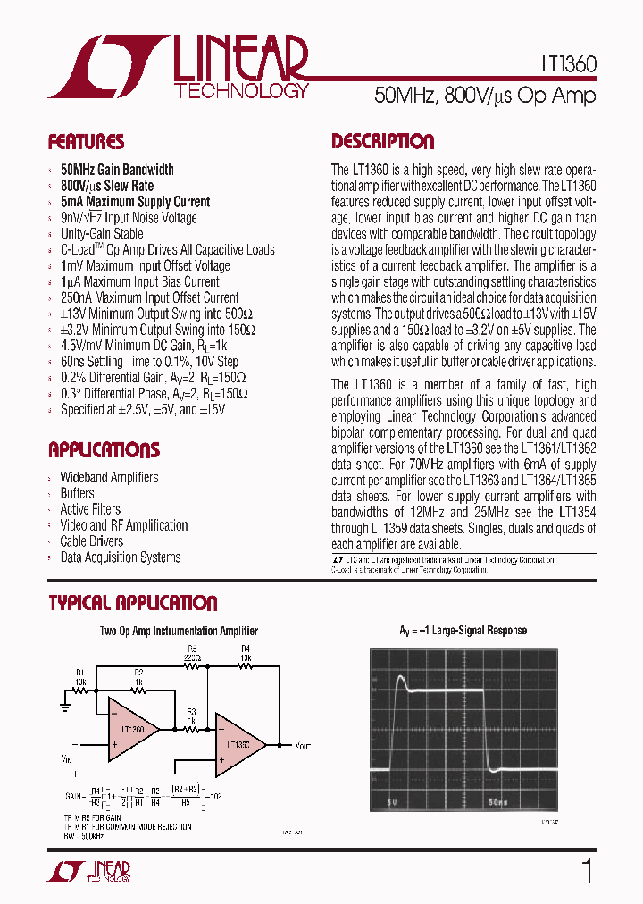 LT1360_145161.PDF Datasheet