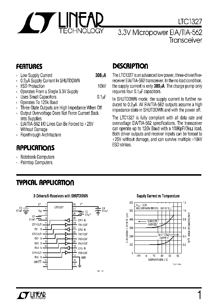 LTC1327_105971.PDF Datasheet