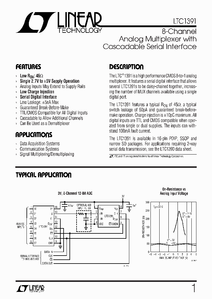 LTC1391_150523.PDF Datasheet