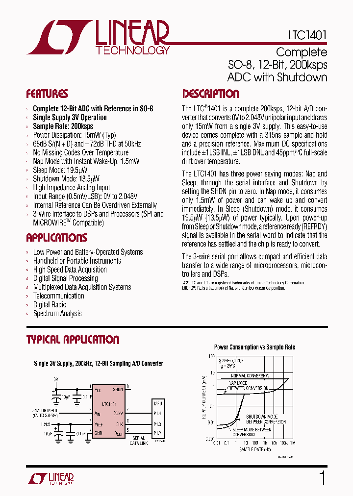 LTC1401_158153.PDF Datasheet