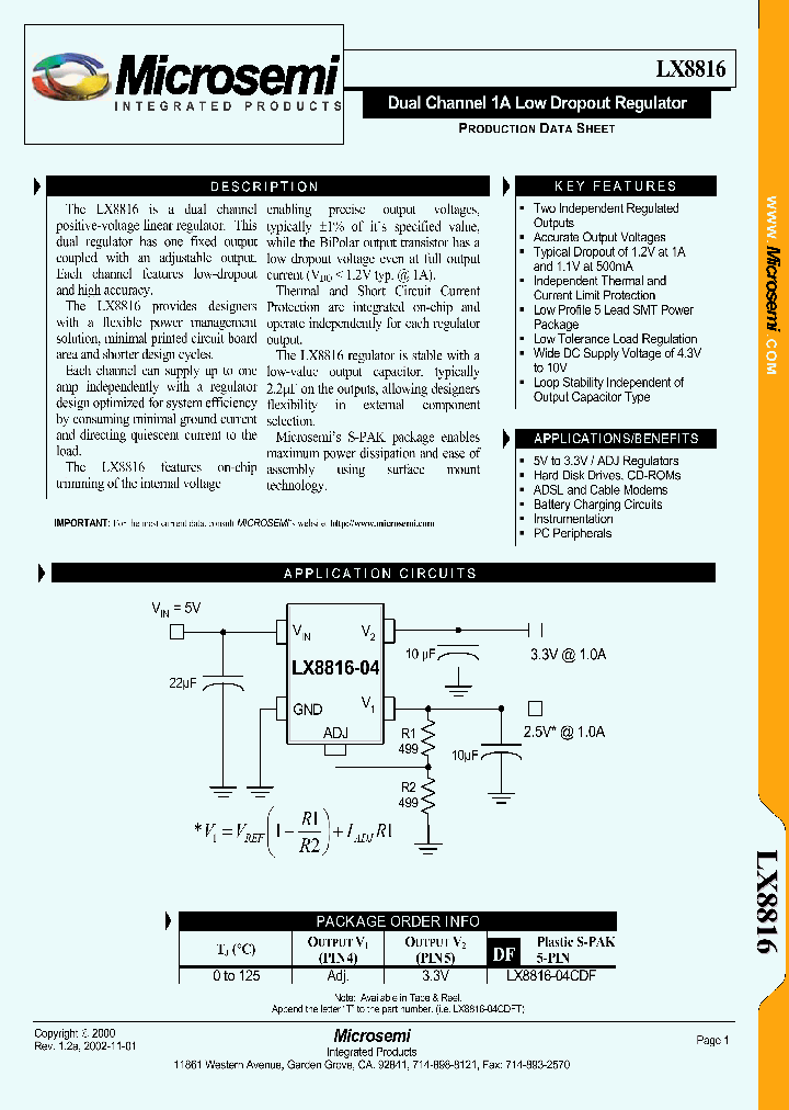 LX8816_28606.PDF Datasheet