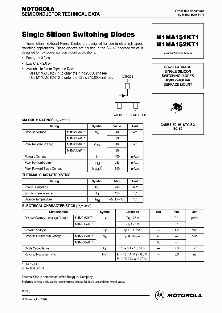 M1MA151KT1_91467.PDF Datasheet