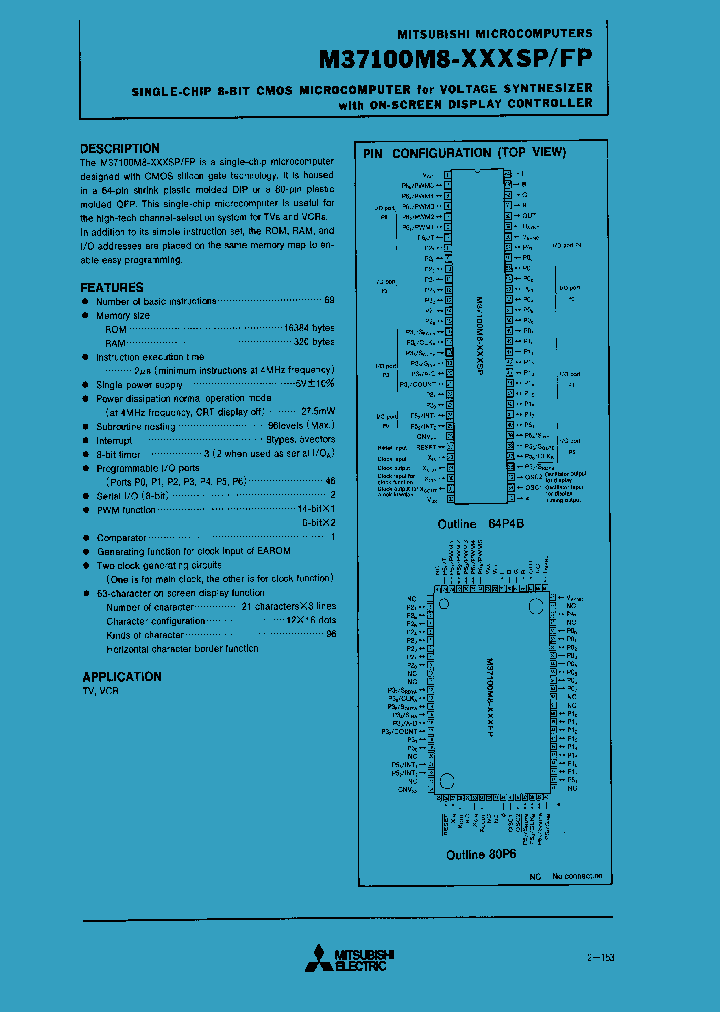 M37100M8_184093.PDF Datasheet