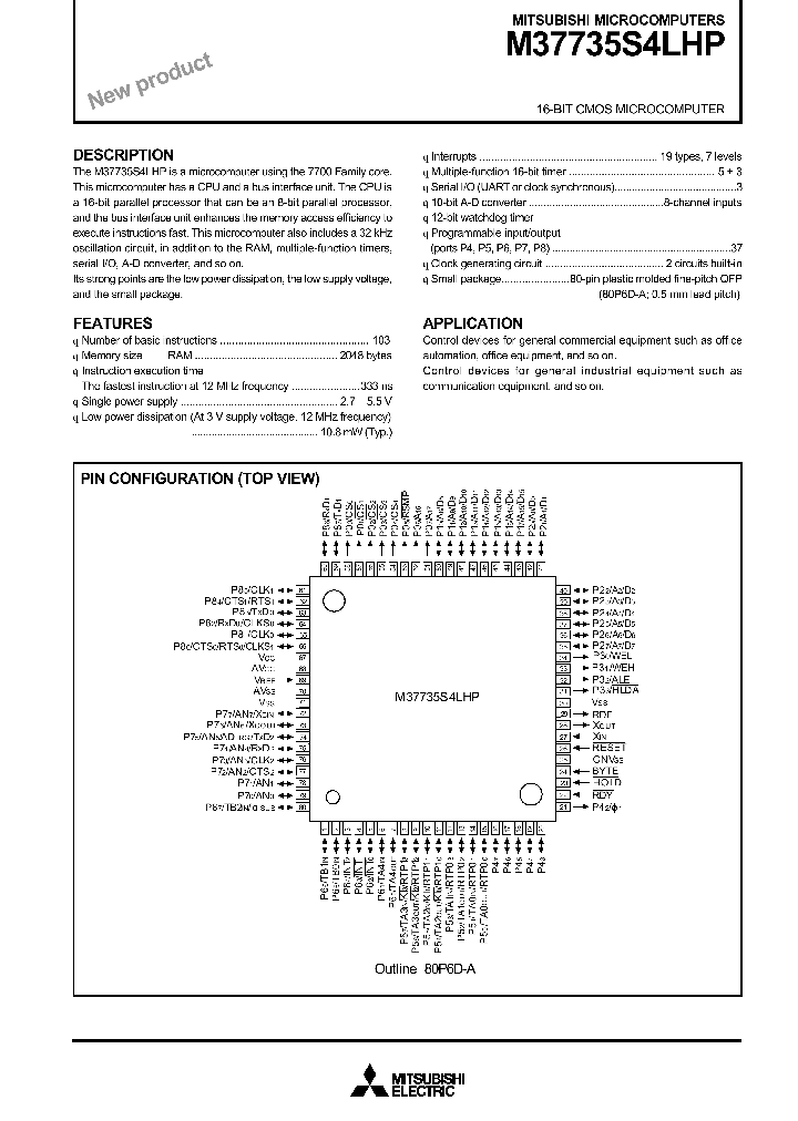 M37735S4LHP_89201.PDF Datasheet