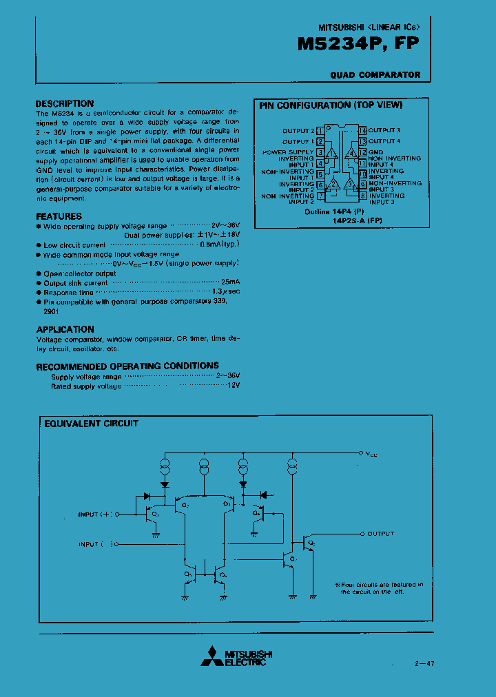 M5234FP_82499.PDF Datasheet