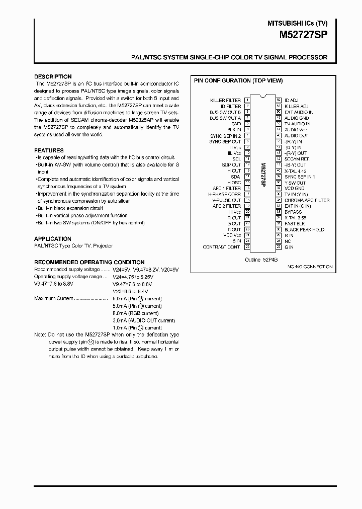 M52727SP_107484.PDF Datasheet