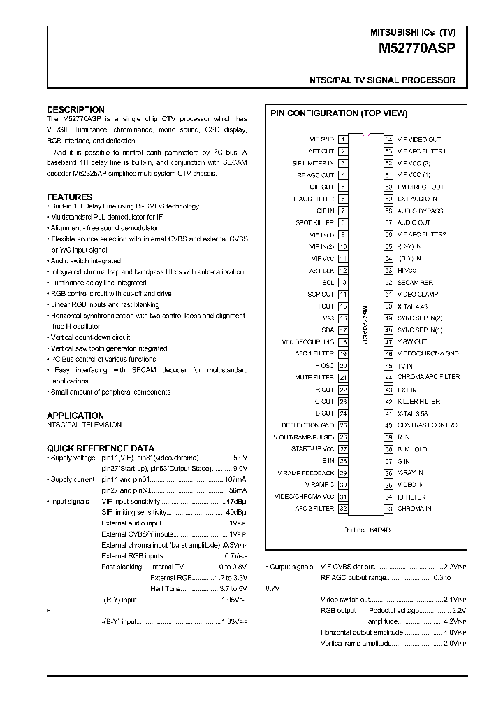 M52770_166737.PDF Datasheet