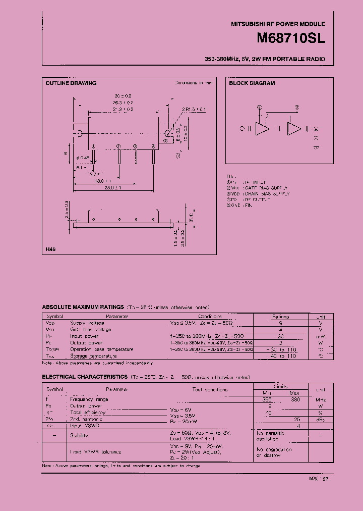 M68710SL_166969.PDF Datasheet