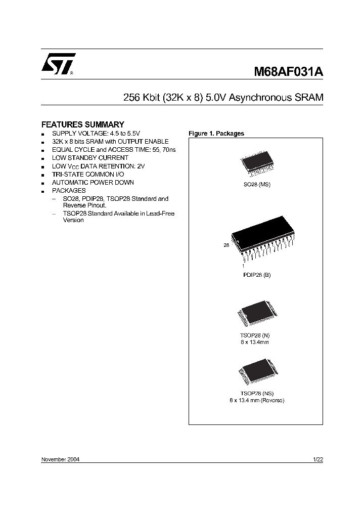 M68AF031A_25317.PDF Datasheet