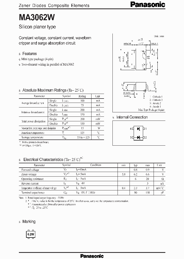 MA3062W_126235.PDF Datasheet